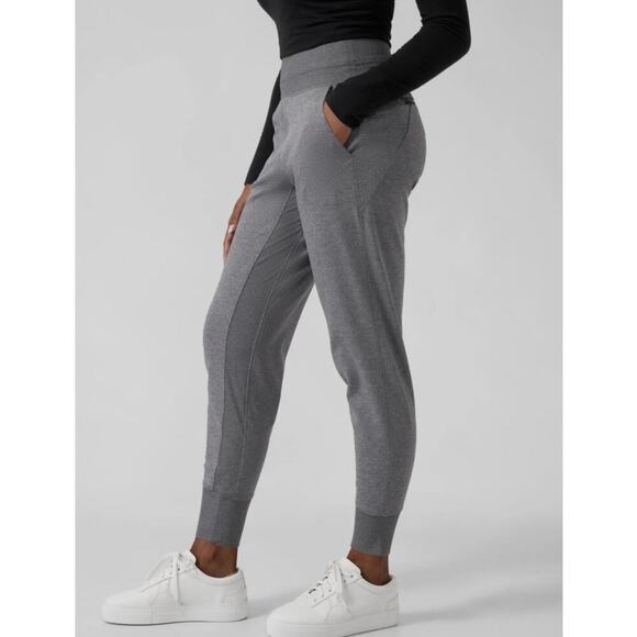 Athleta Venice Jogger Pant Womens XXS Heather Gray EUC - Picture 2 of 14